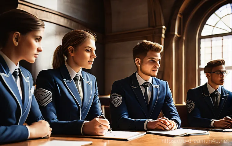 꿈의정원 길드 시스템 활용법 - **Prompt 1: Guild Leader Mentoring New Recruits**