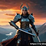 꿈의정원 MMORPG 초보자 Q A - **Prompt 1: Epic Female Warrior in a Fantasy Landscape**
    "A powerful female fantasy warrior, app...