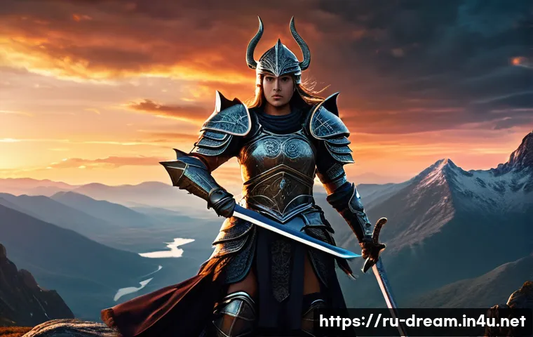 꿈의정원 MMORPG 초보자 Q A - **Prompt 1: Epic Female Warrior in a Fantasy Landscape**
"A powerful female fantasy warrior, app...